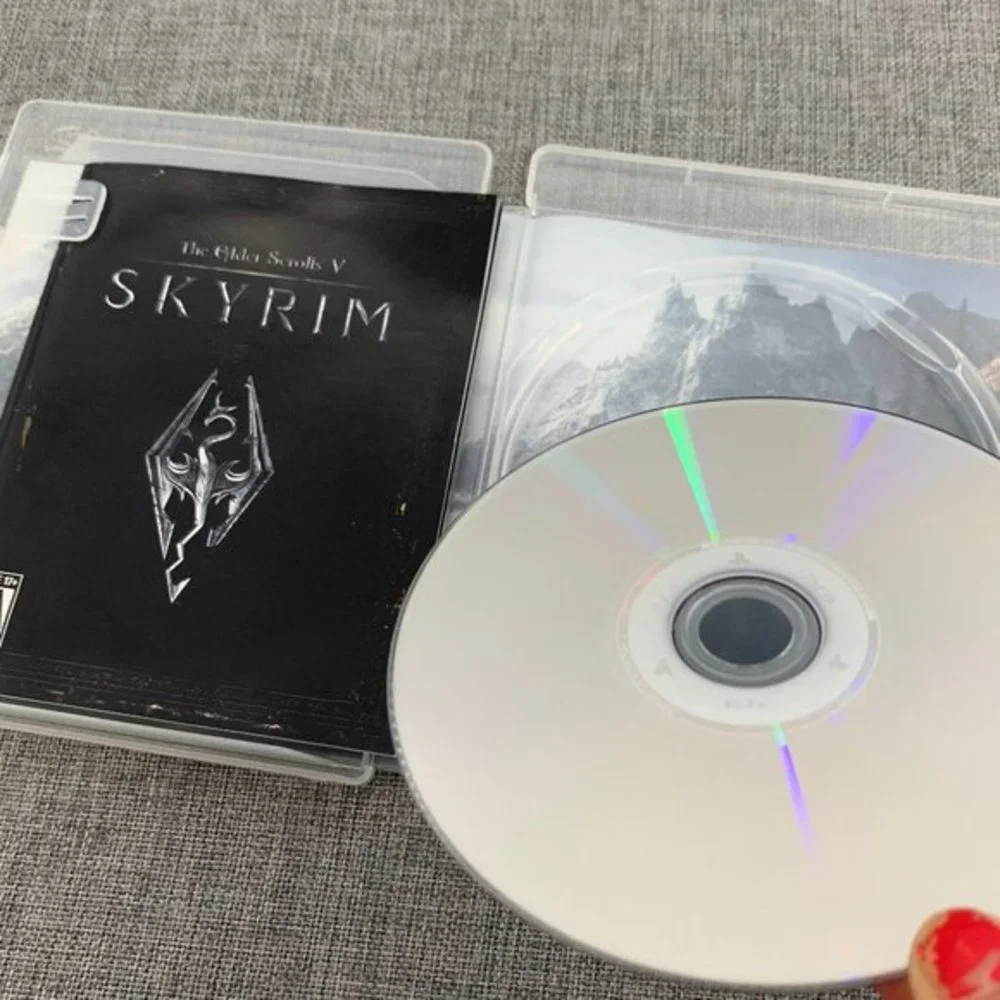 PS3 The Elder Scrolls V‎ Skyrim Playstation 3 Mature 17+ Epic Fantasy Reborn